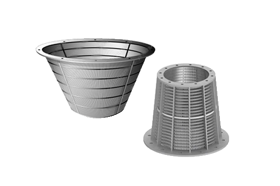 Wedge Wire Baskets